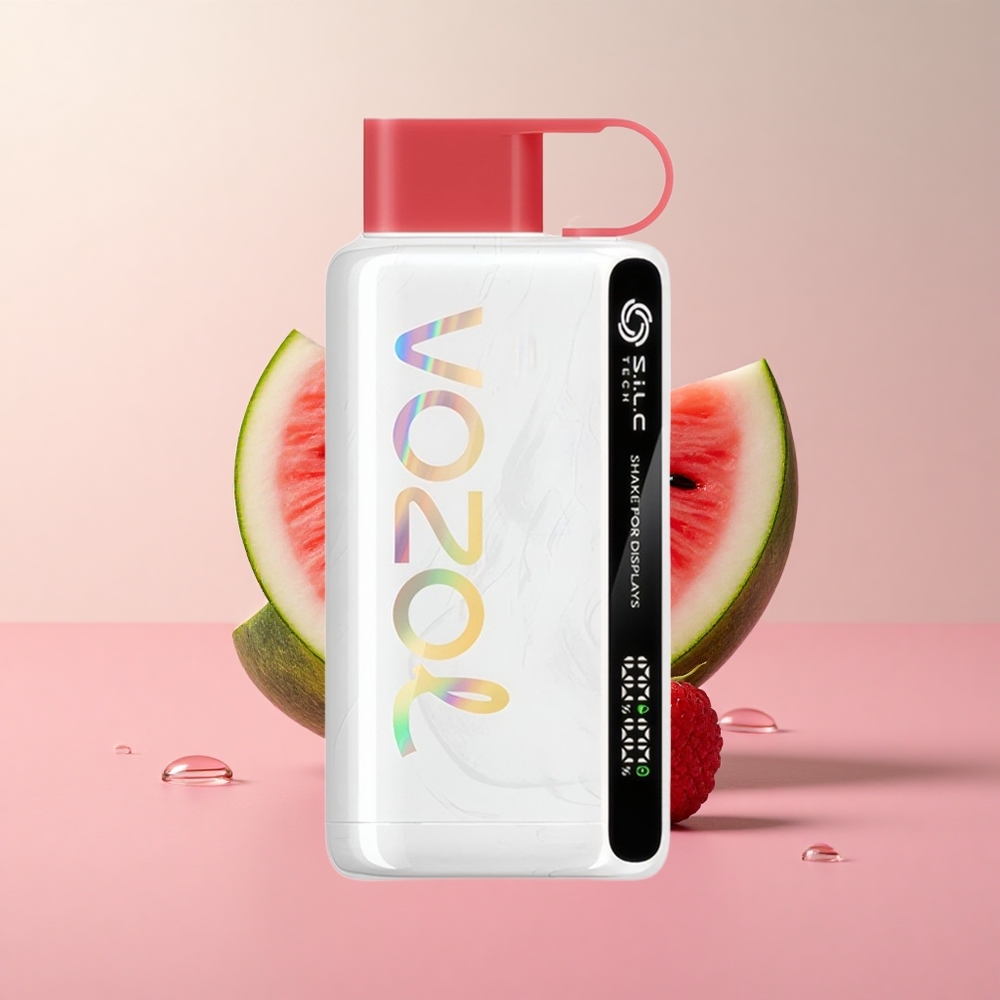 VOZOL STAR 9000/12000 Raspberry Watermelon 650mAh Battery Capacity