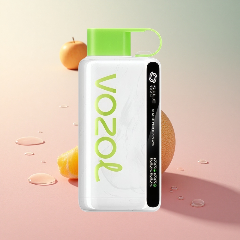 VOZOL STAR 9000/12000 Sour Apple Ice 650mAh Battery Capacity