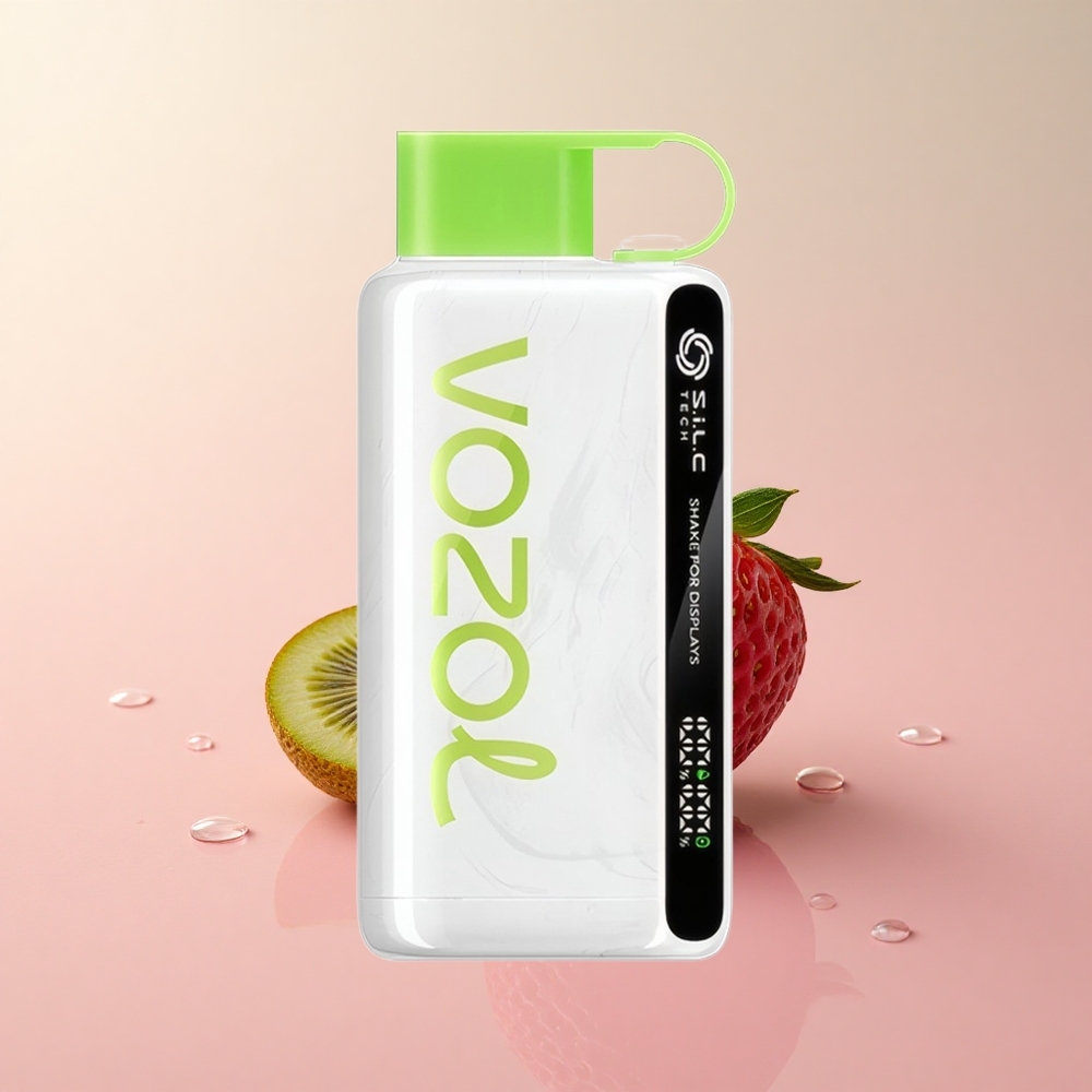 VOZOL STAR 9000/12000 Strawberry Kiwi Shake Display