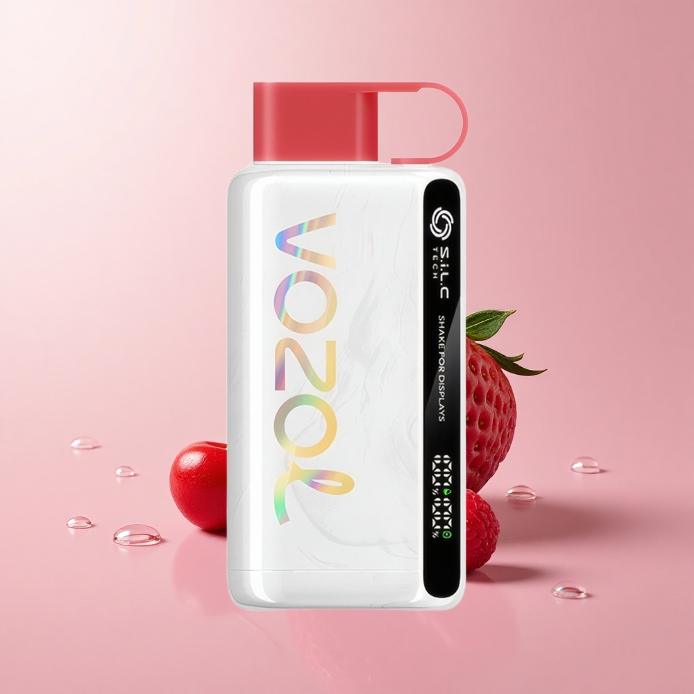 VOZOL STAR 9000/12000 Strawberry Raspberry Cherry 650mAh Battery Capacity