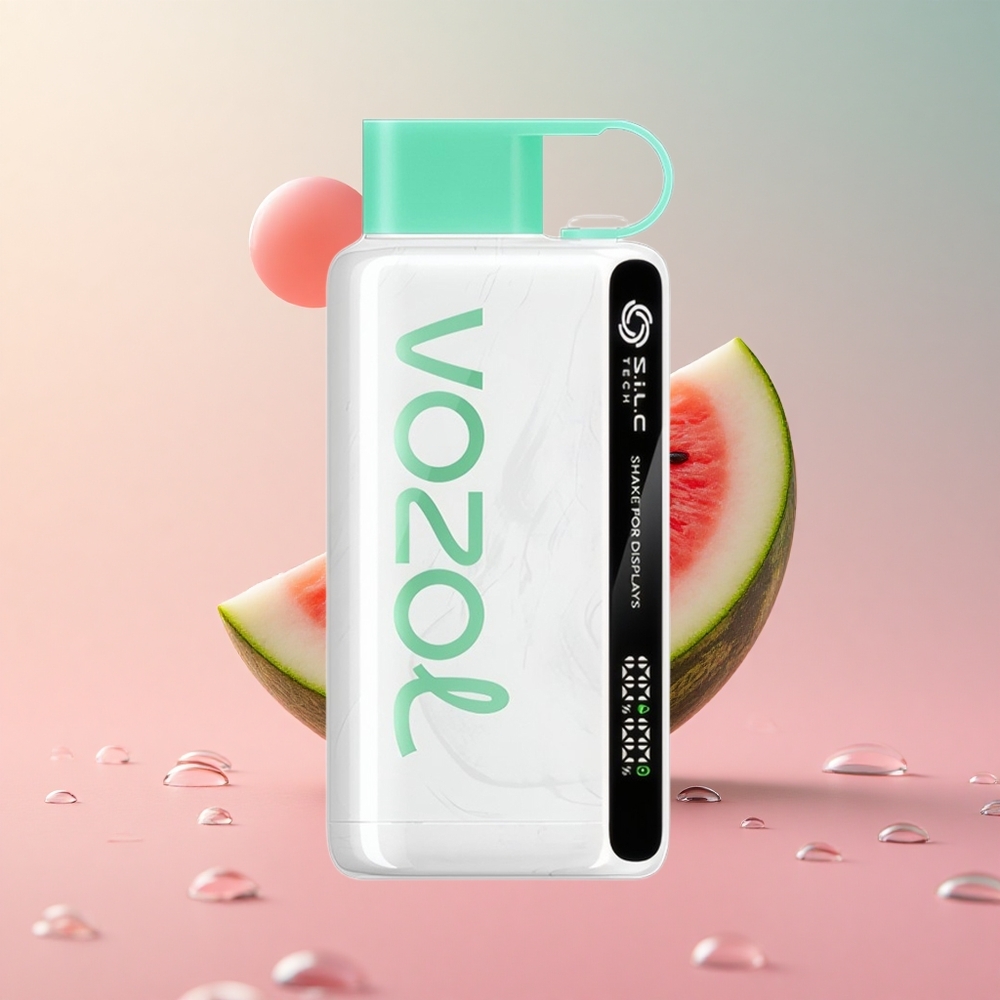 VOZOL STAR 9000/12000 Watermelon Bubble Gum 650mAh Battery Capacity