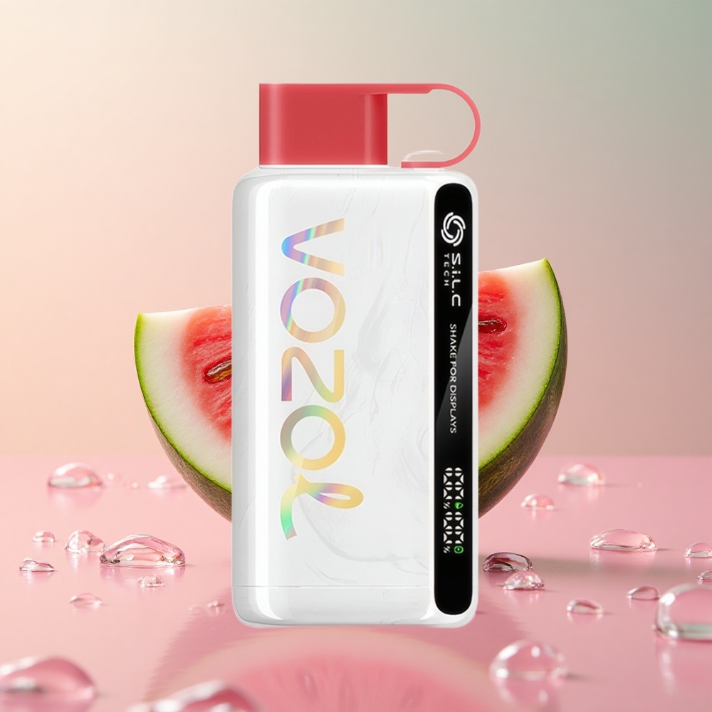 VOZOL STAR 9000/12000 Watermelon Ice 650mAh Battery Capacity