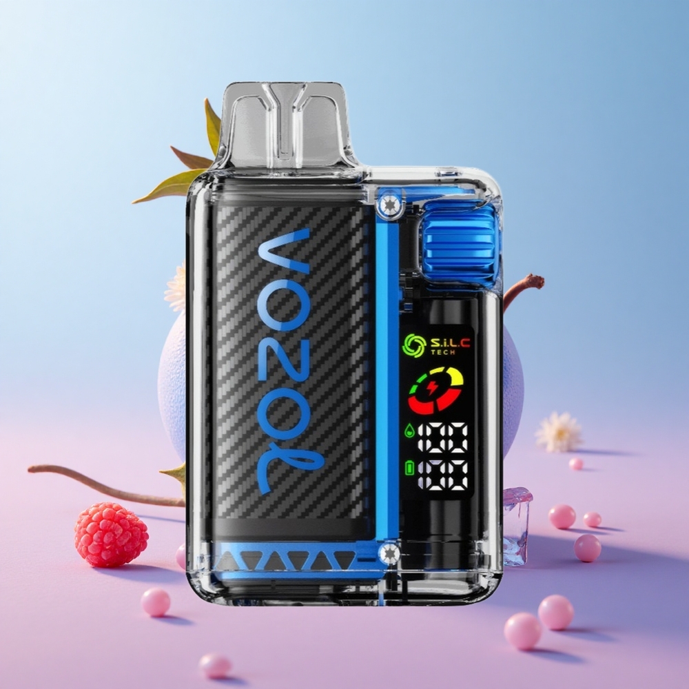 VOZOL Vista 20000 Blue Razz Ice 650mAh Rechargeable Battery