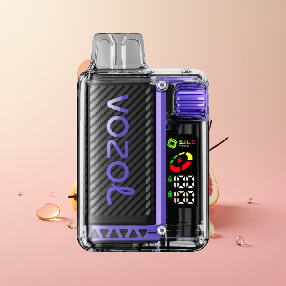 VOZOL Vista 20000 Elderflower Grapefruit 650mAh Rechargeable Battery