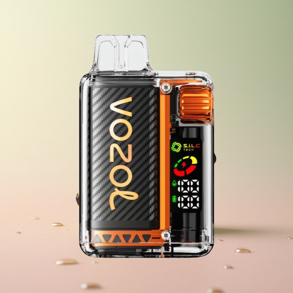 VOZOL Vista 20000 Lemon Lime 650mAh Rechargeable Battery OLED Screen