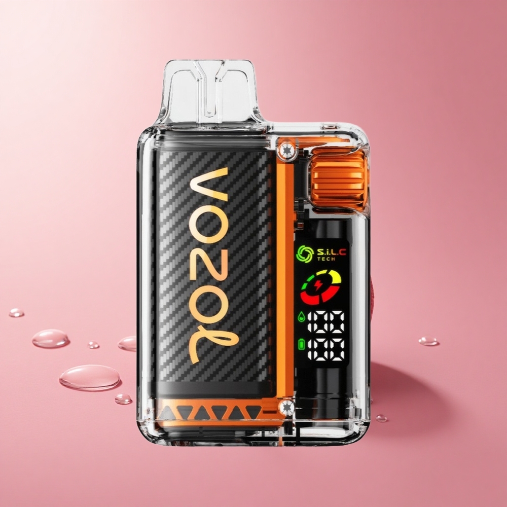 VOZOL Vista 20000 Puffs Cherry Cola 650mAh Rechargeable Battery OLED Screen Screen