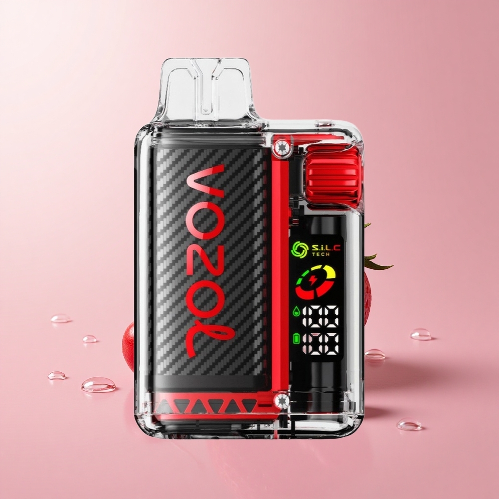 VOZOL Vista 20000 Strawberry Raspberry Cherry OLED Screen Screen