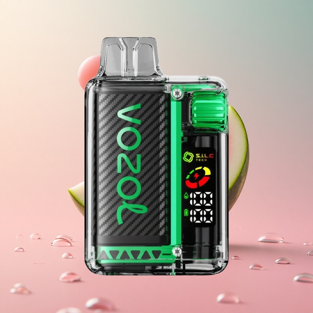 VOZOL Vista 20000 Watermelon Bubble Gum MTL OLED Screen