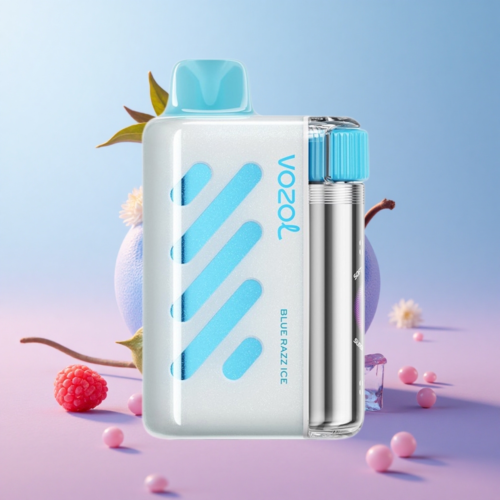 VOZOL VISTA 40000 Blue Razz Ice Quick Charge