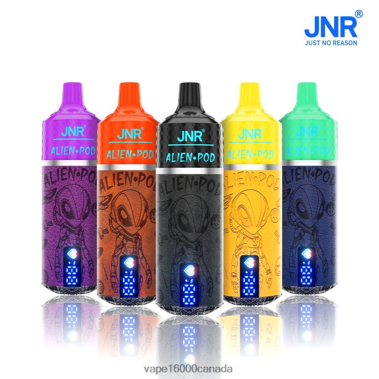 JNR Alien Pod Various Flavors 6L2XH1 - Vape at Discounts