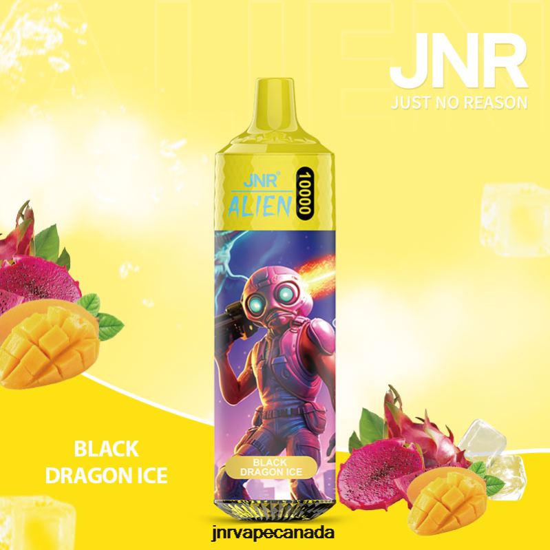 JNR ALIEN -JNR Vape Black Dragon Ice X288J139