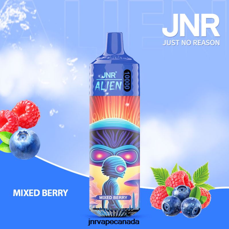 JNR ALIEN -JNR Vape Nicotine Mixed Berry X288J132