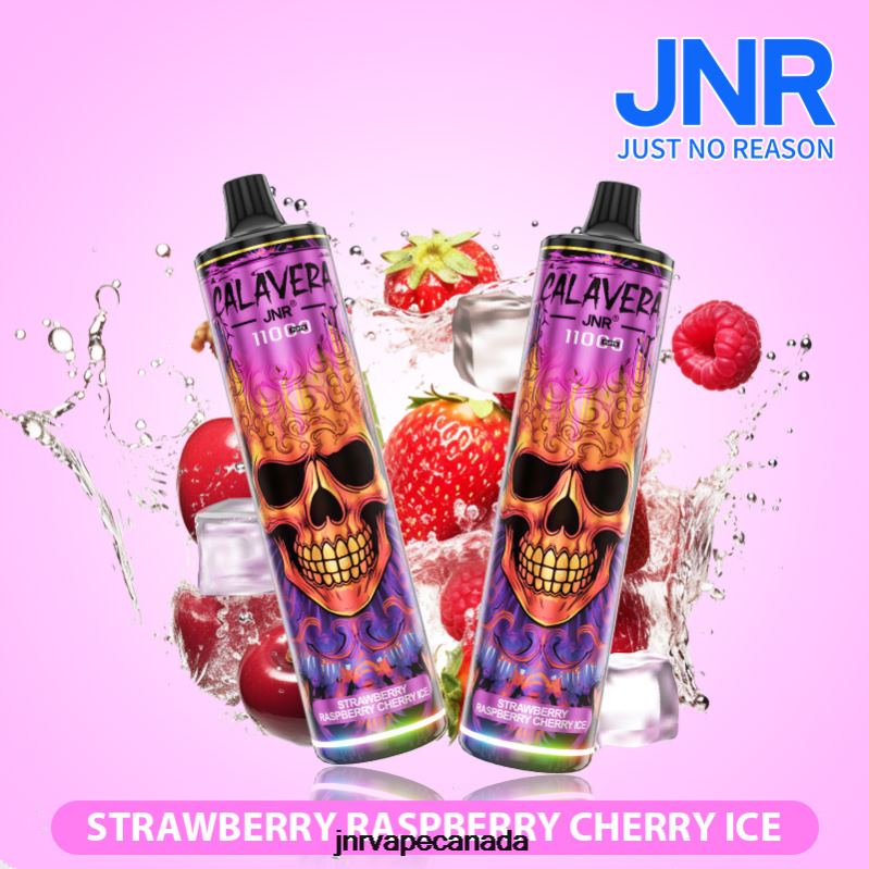 JNR CALAVERA -JNR Vape Review Strawberry Raspberry Cherry Ice X288J311