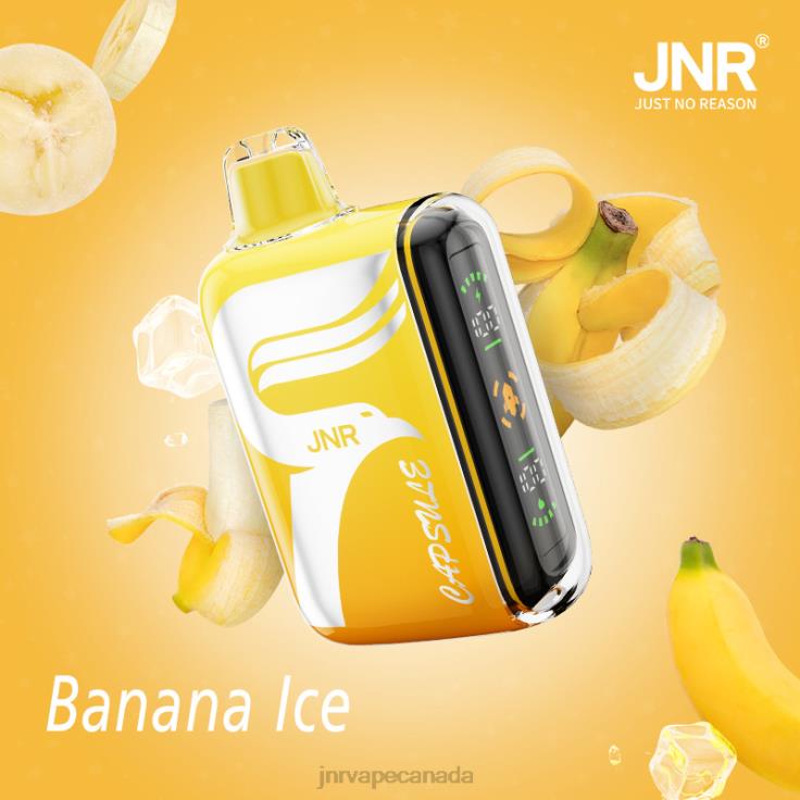 JNR CAPSULE Banana-Ice D60PP56 - JNR Vape Shop