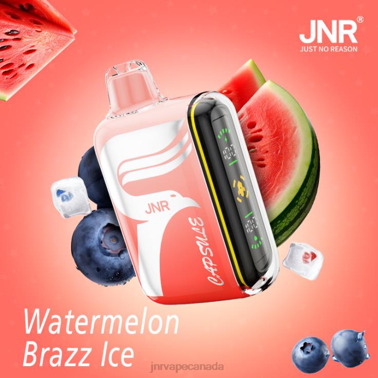 JNR CAPSULE Watermelon Brazz Ice D60PP72 - JNR Vape Canada