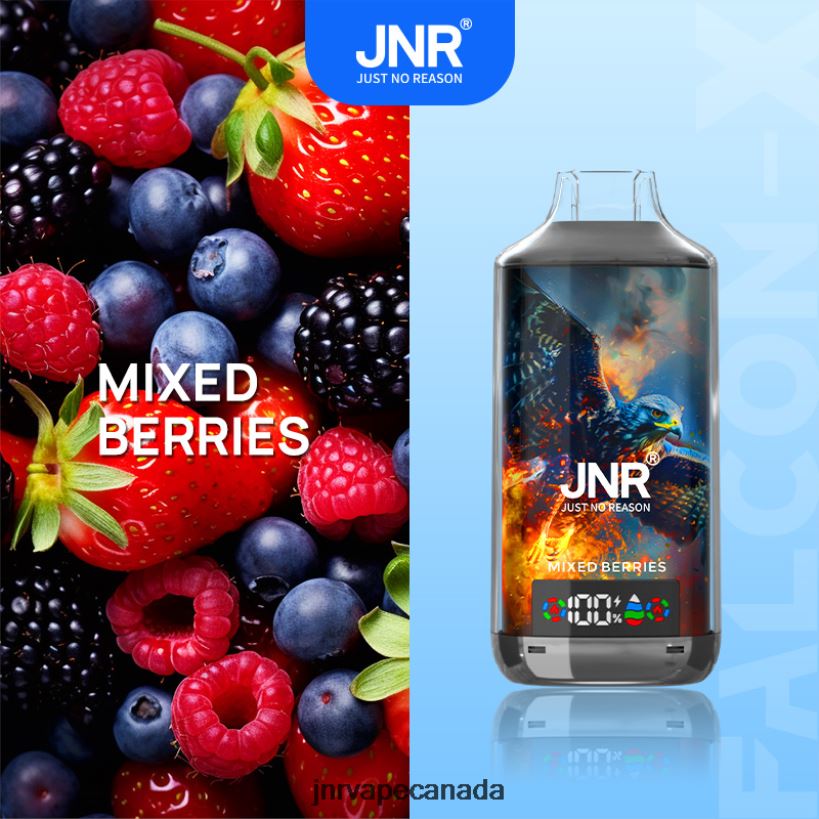 JNR FALCON X Mixed Berry LBB8HX10 - JNR Vape Price