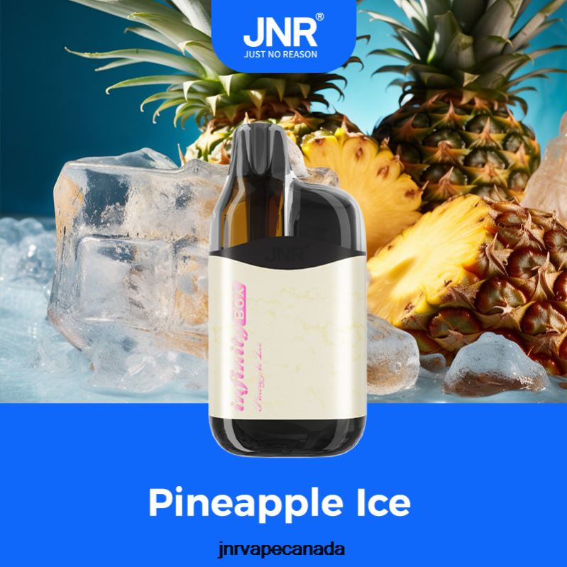 JNR INFINITY BOX -JNR Vape Pineapple Ice X288J89