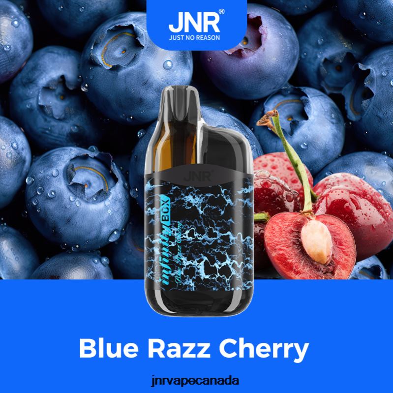 JNR INFINITY BOX -JNR Vape Shop Blue Razz Cherry X288J77