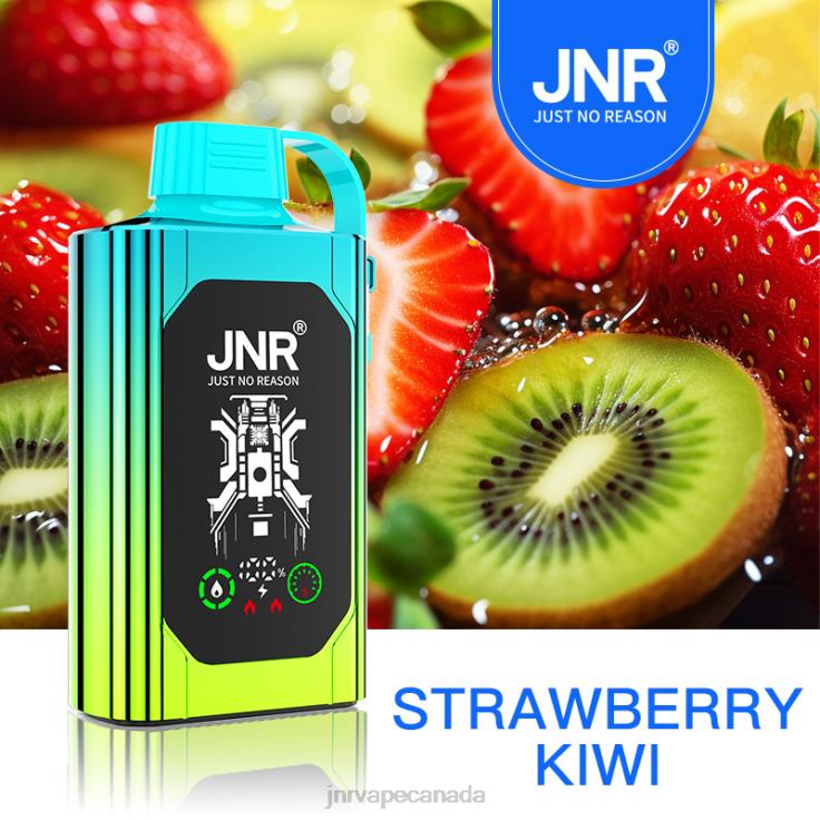 JNR SHISHA BOX Strawberry Kiwi D60PP81 - JNR Vape Canada