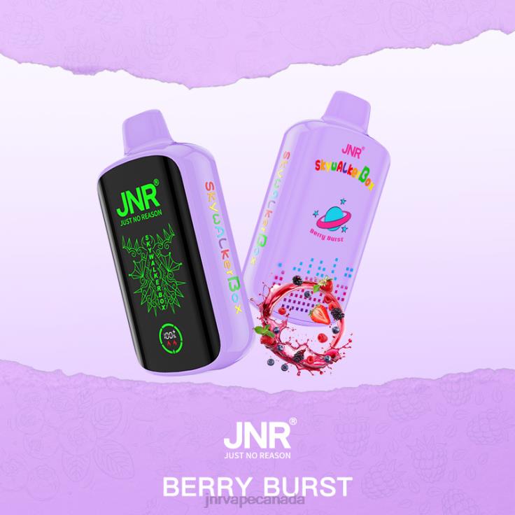 JNR SKYWALKER BOX Berry Burst D60PP51 - JNR Vape Nicotine